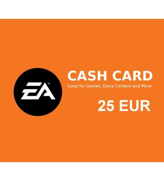 EA €25 Game Cash Card Origin Key 